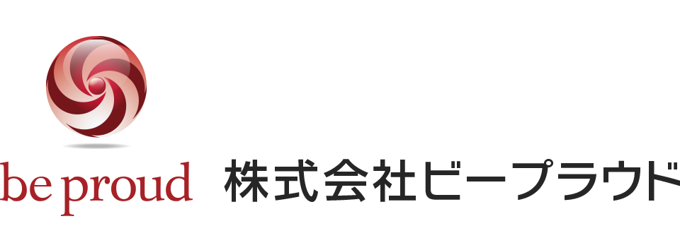 株式会社ビープラウド Logo